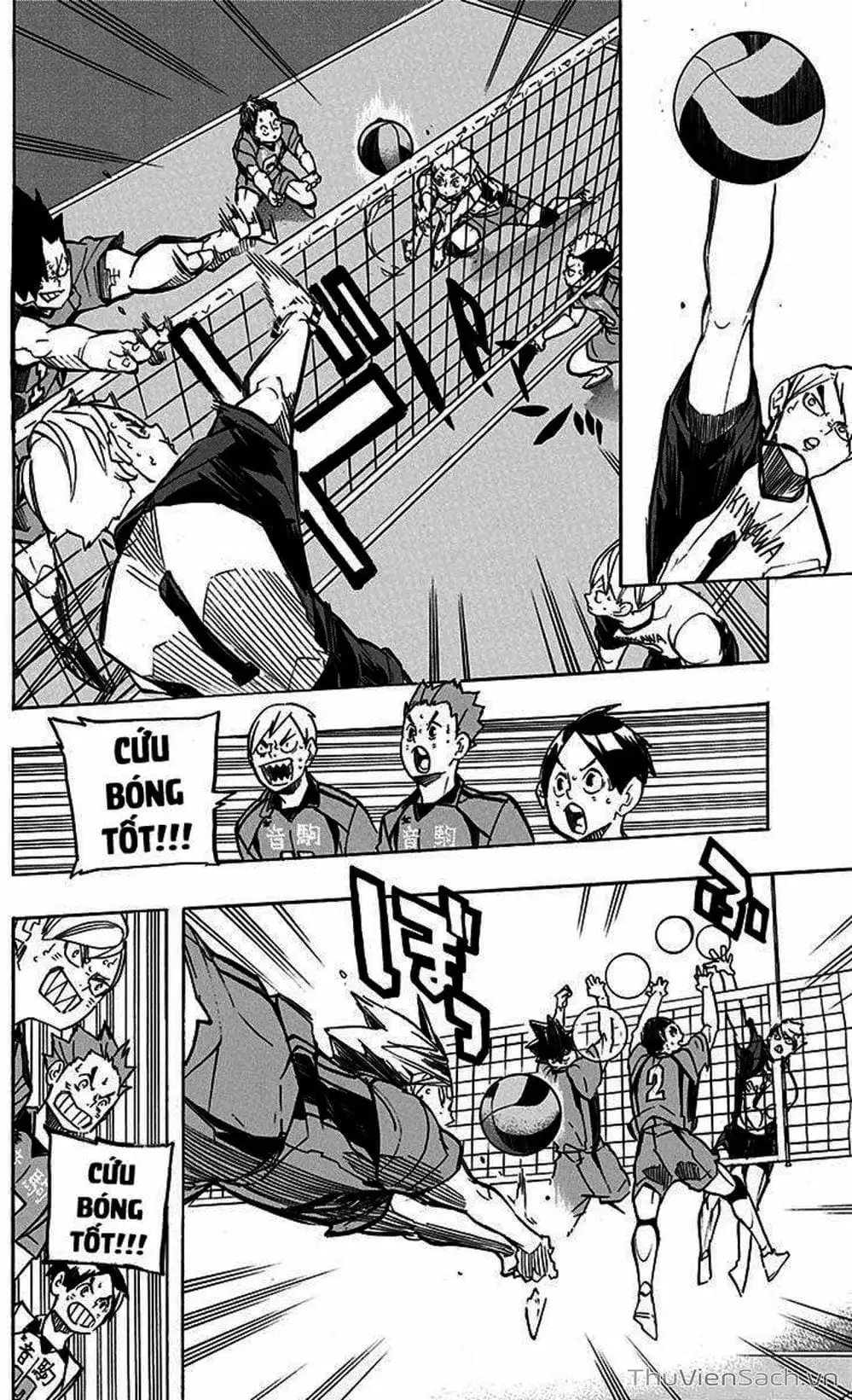 Truyện Tranh Vua Bóng Chuyền Haikyuu trang 6