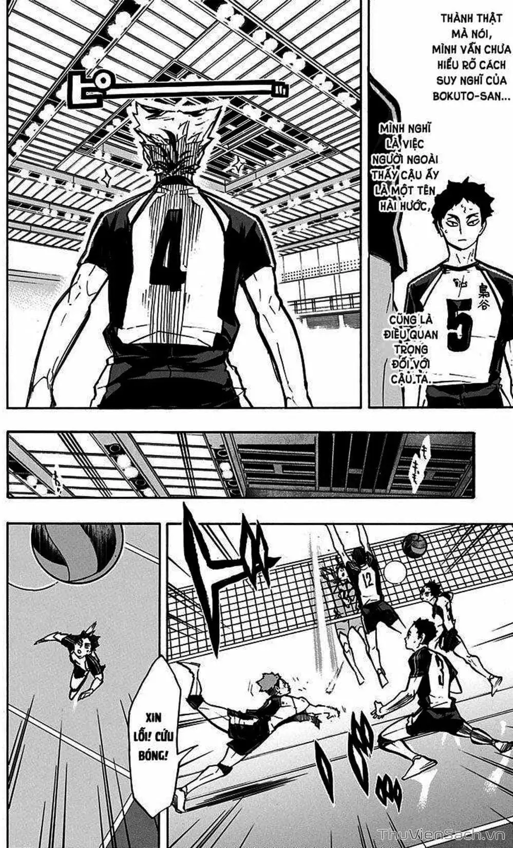 Truyện Tranh Vua Bóng Chuyền Haikyuu trang 6