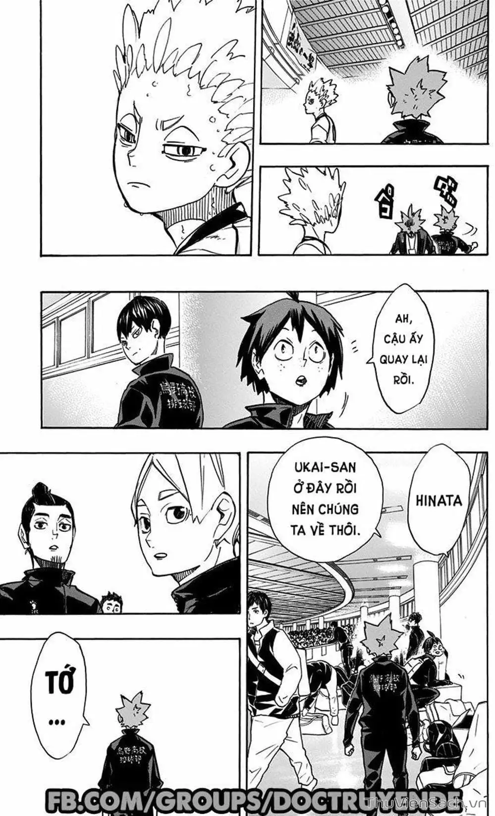 Truyện Tranh Vua Bóng Chuyền Haikyuu trang 6