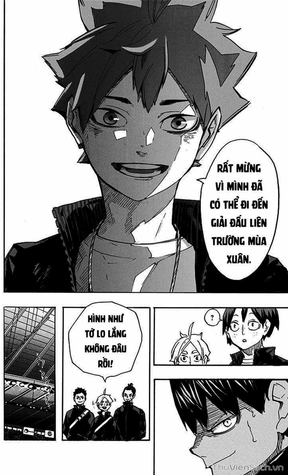 Truyện Tranh Vua Bóng Chuyền Haikyuu trang 6