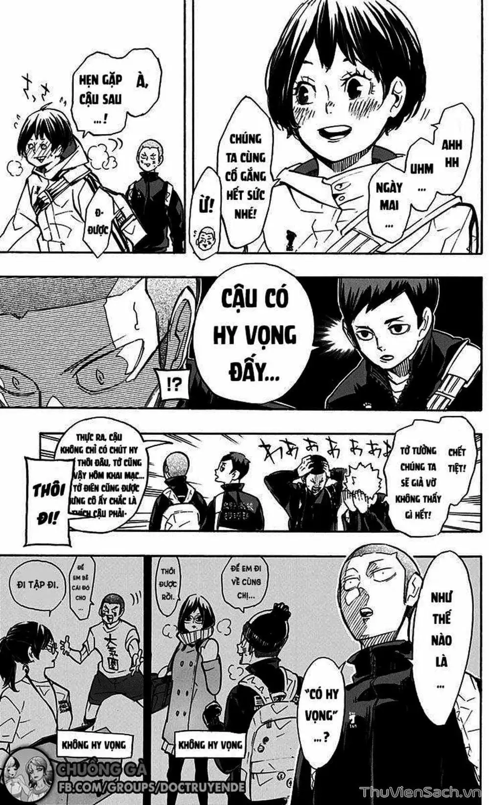 Truyện Tranh Vua Bóng Chuyền Haikyuu trang 6