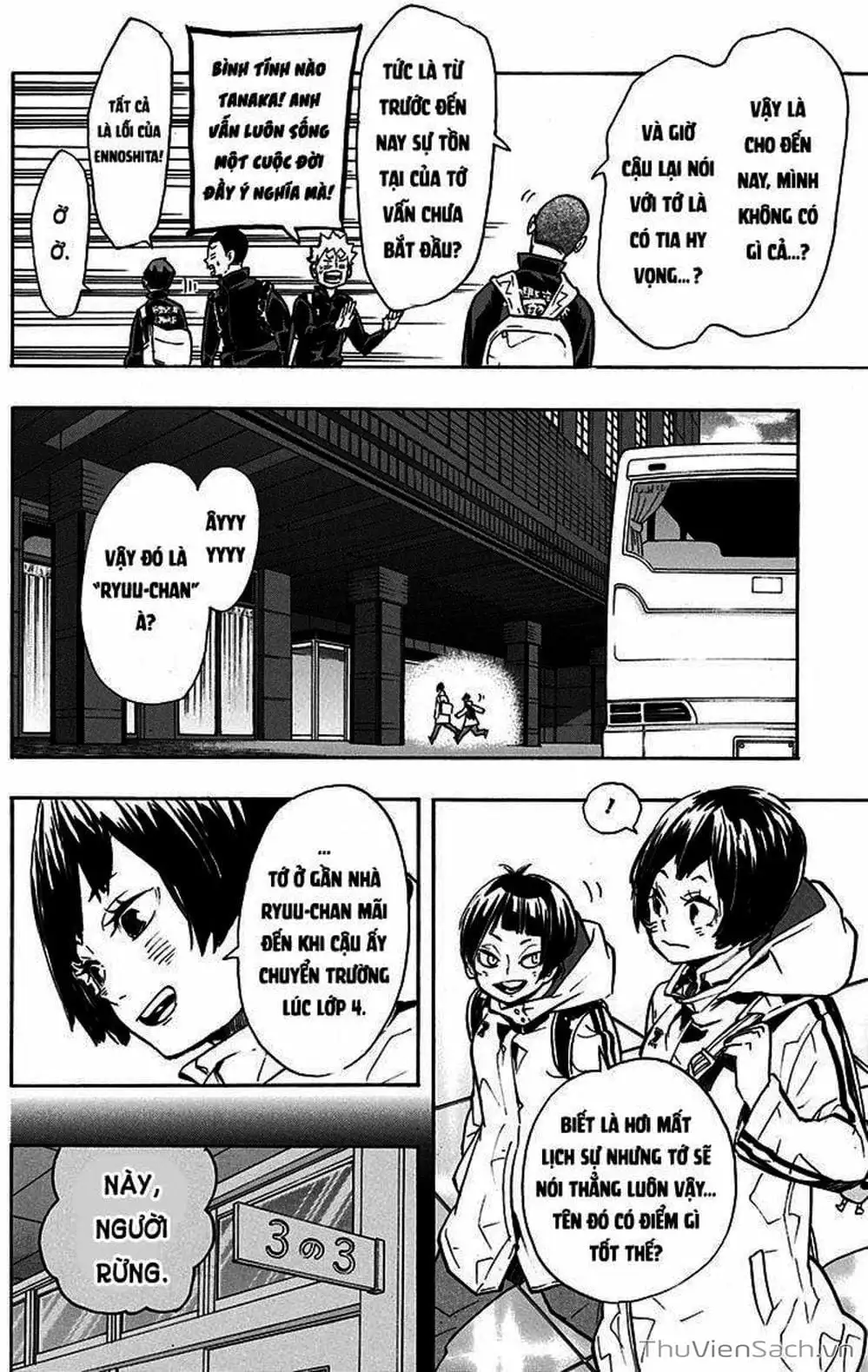 Truyện Tranh Vua Bóng Chuyền Haikyuu trang 6