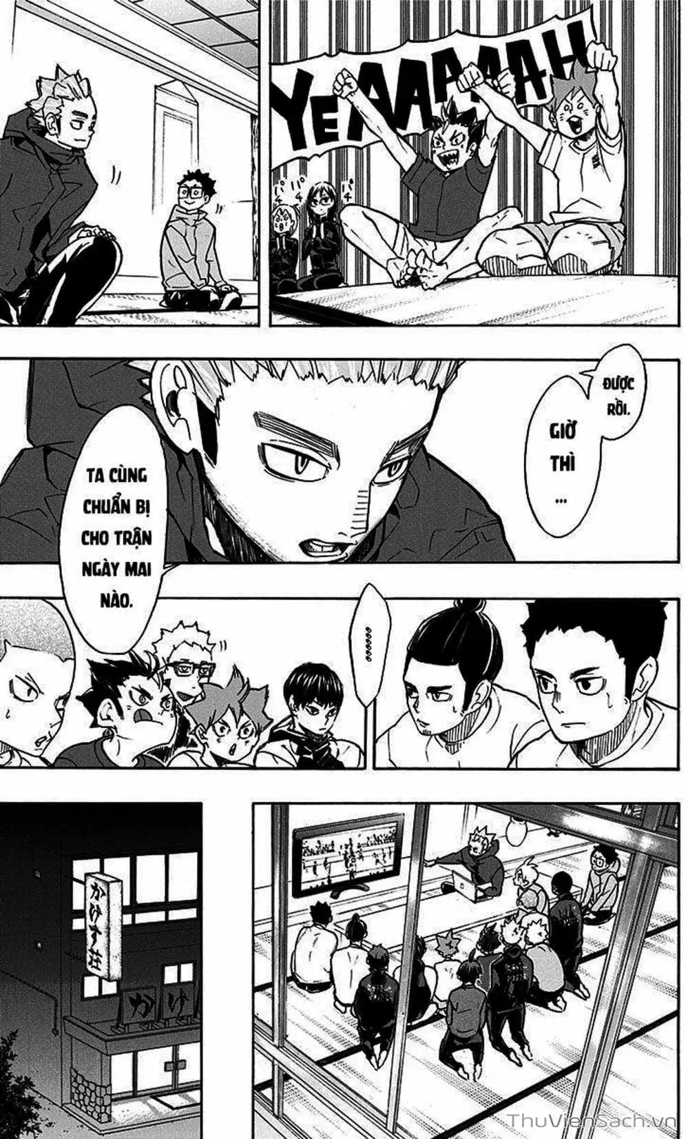 Truyện Tranh Vua Bóng Chuyền Haikyuu trang 6