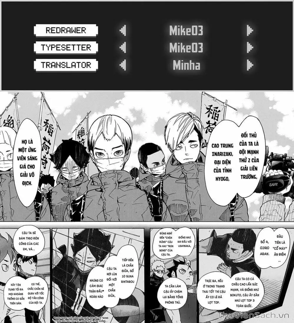 Truyện Tranh Vua Bóng Chuyền Haikyuu trang 6