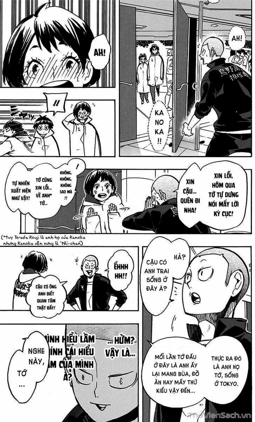 Truyện Tranh Vua Bóng Chuyền Haikyuu trang 6