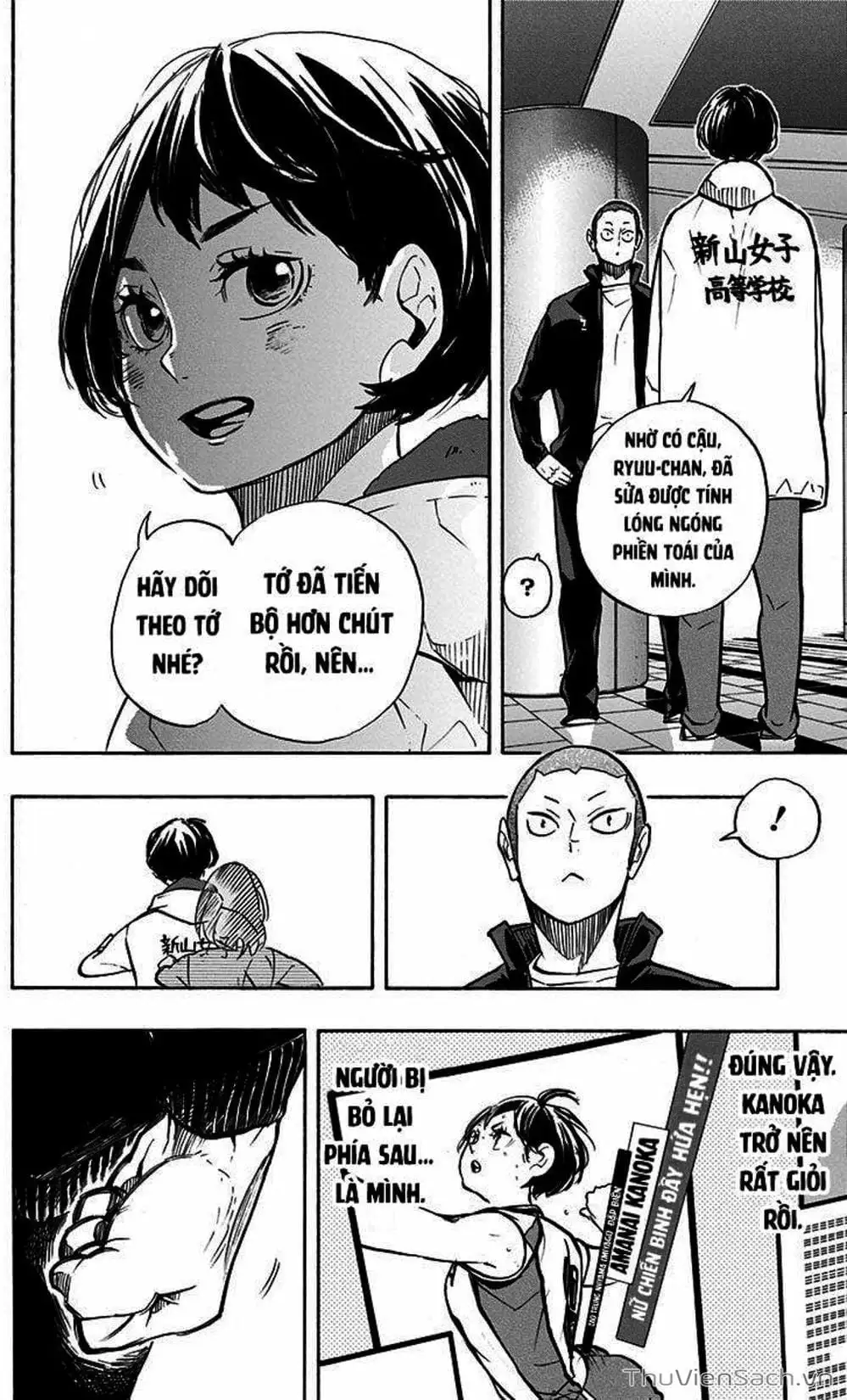Truyện Tranh Vua Bóng Chuyền Haikyuu trang 6