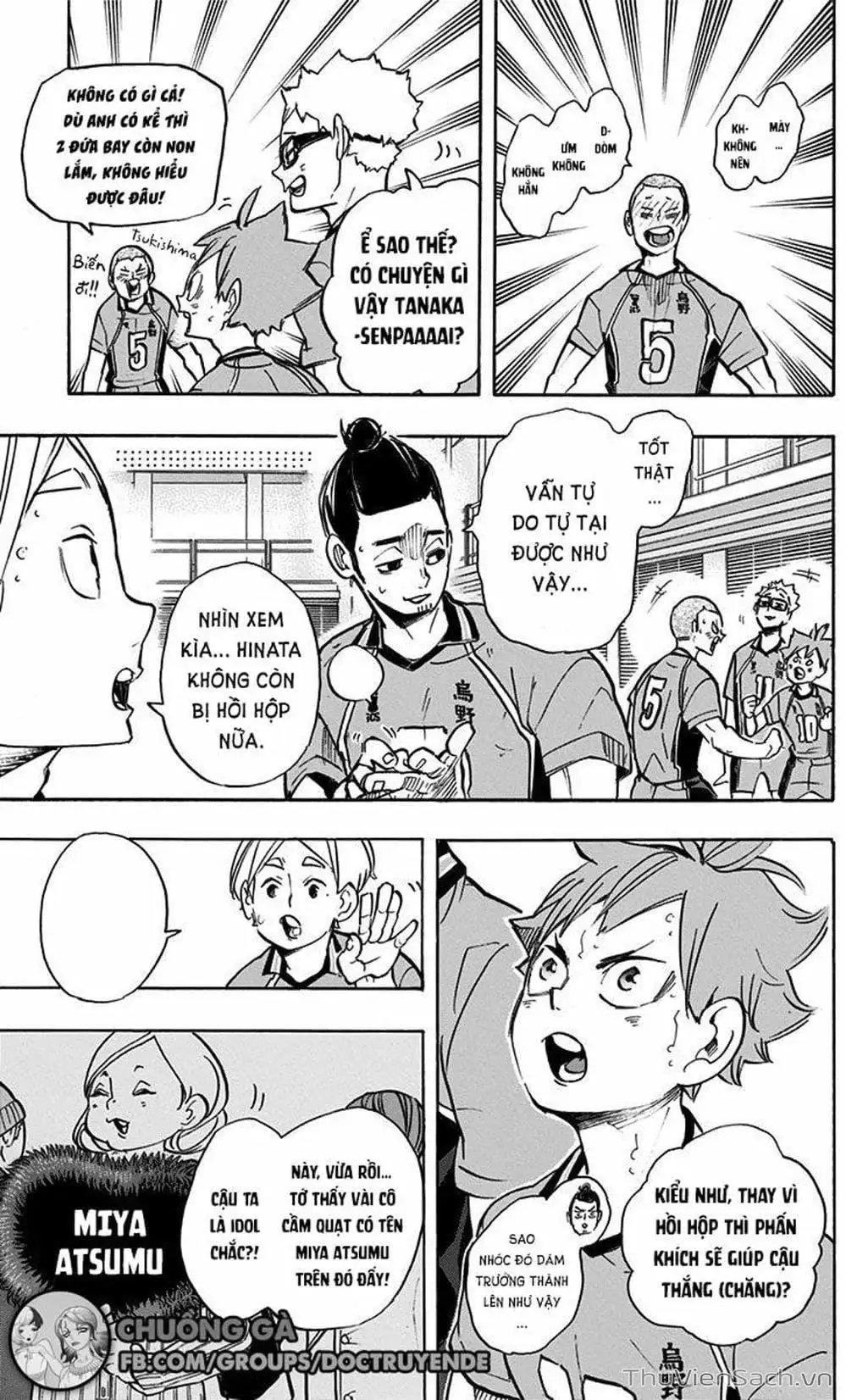Truyện Tranh Vua Bóng Chuyền Haikyuu trang 6