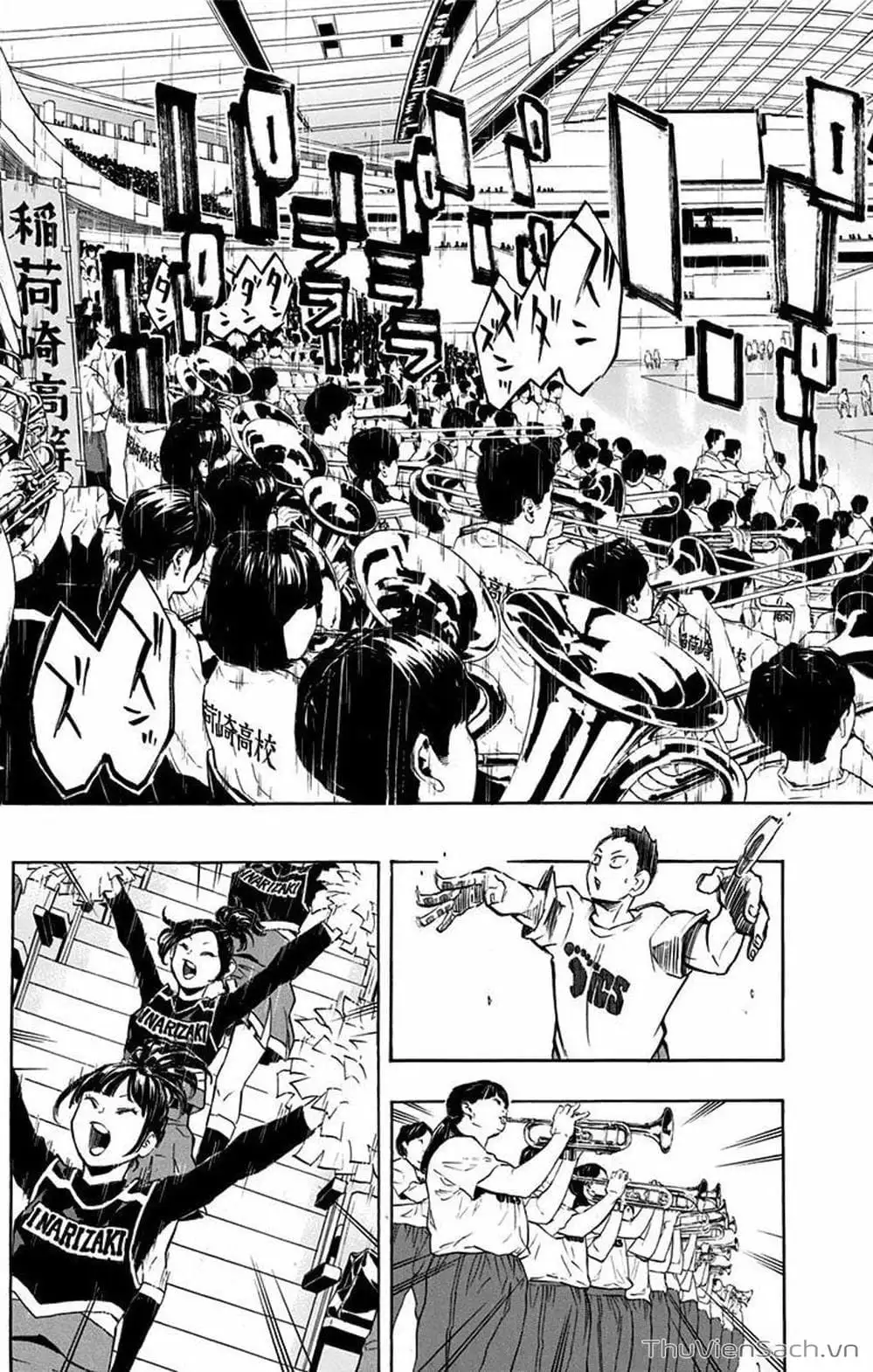 Truyện Tranh Vua Bóng Chuyền Haikyuu trang 6