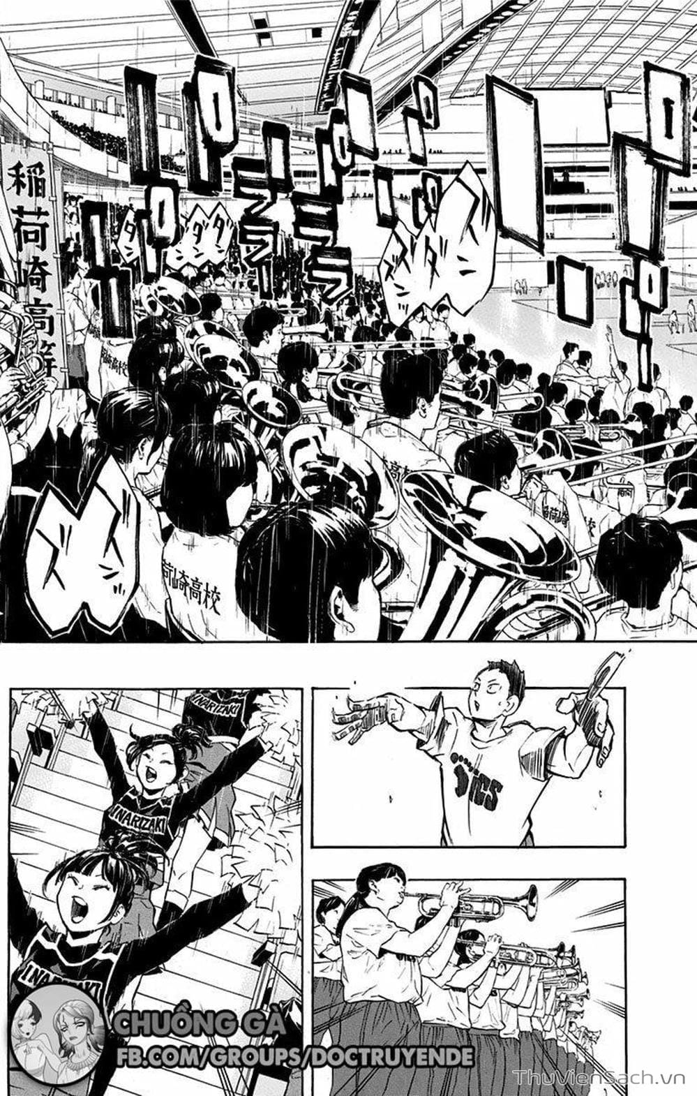 Truyện Tranh Vua Bóng Chuyền Haikyuu trang 6