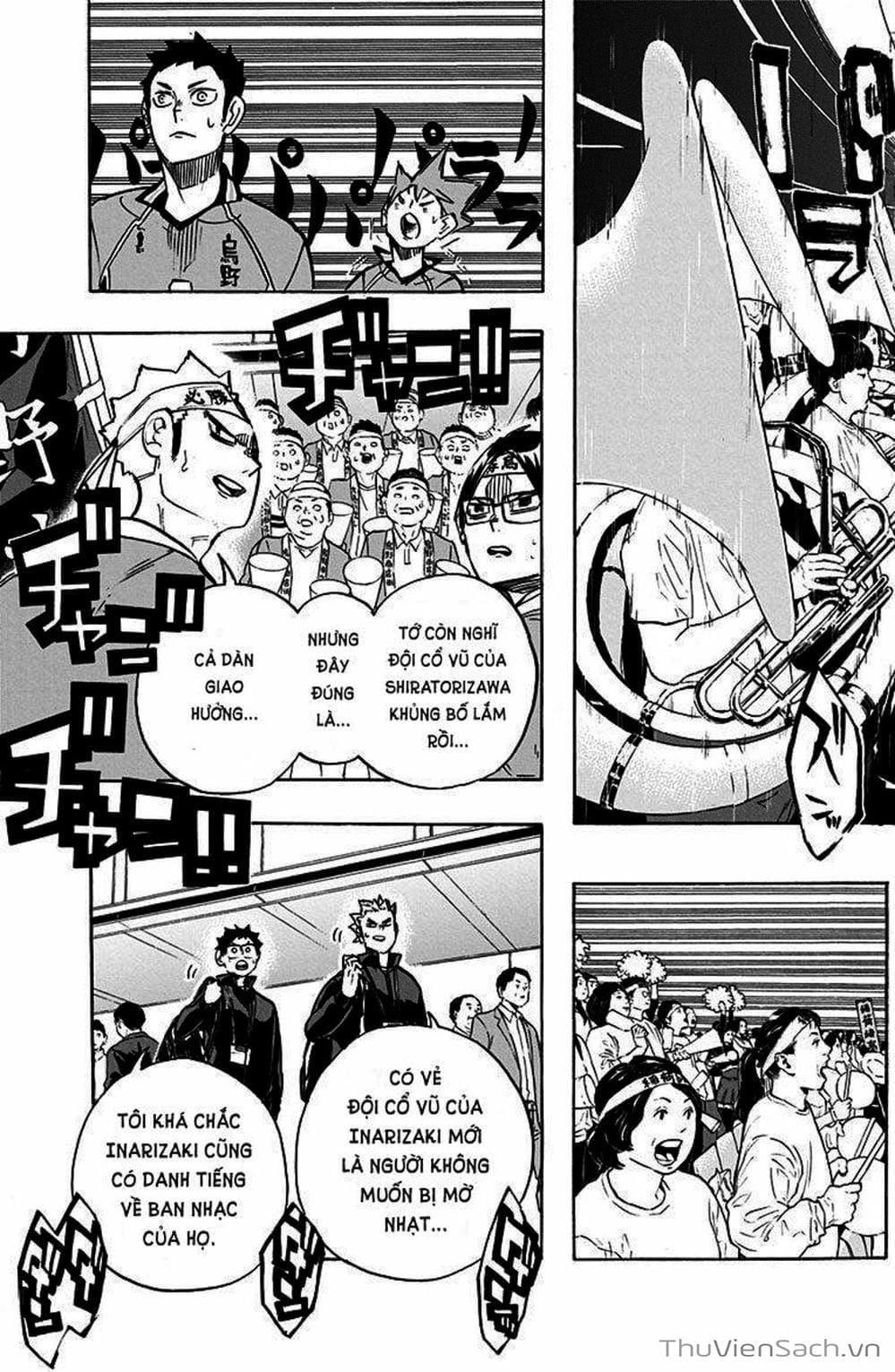 Truyện Tranh Vua Bóng Chuyền Haikyuu trang 6