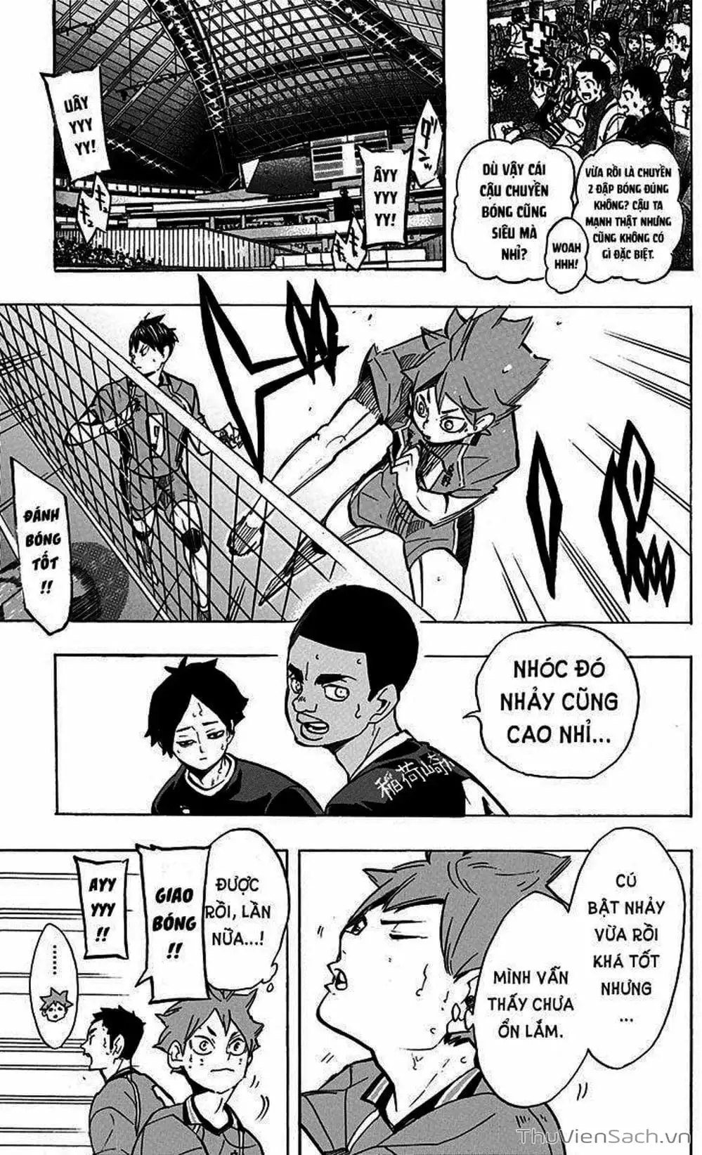 Truyện Tranh Vua Bóng Chuyền Haikyuu trang 6