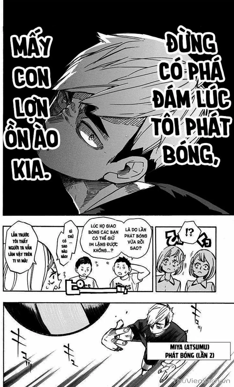 Truyện Tranh Vua Bóng Chuyền Haikyuu trang 6
