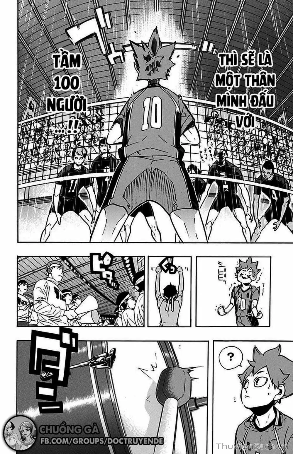Truyện Tranh Vua Bóng Chuyền Haikyuu trang 6