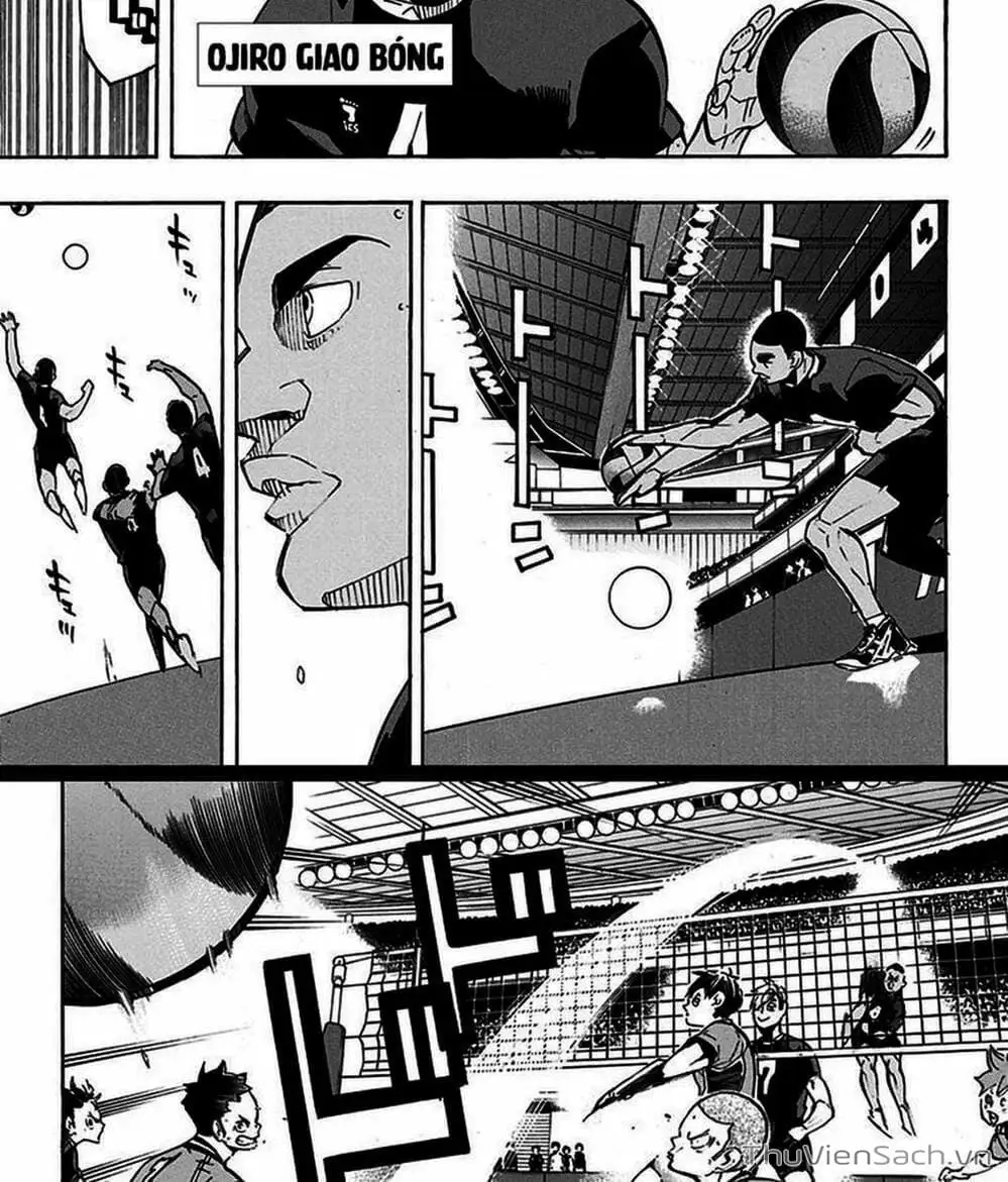 Truyện Tranh Vua Bóng Chuyền Haikyuu trang 6