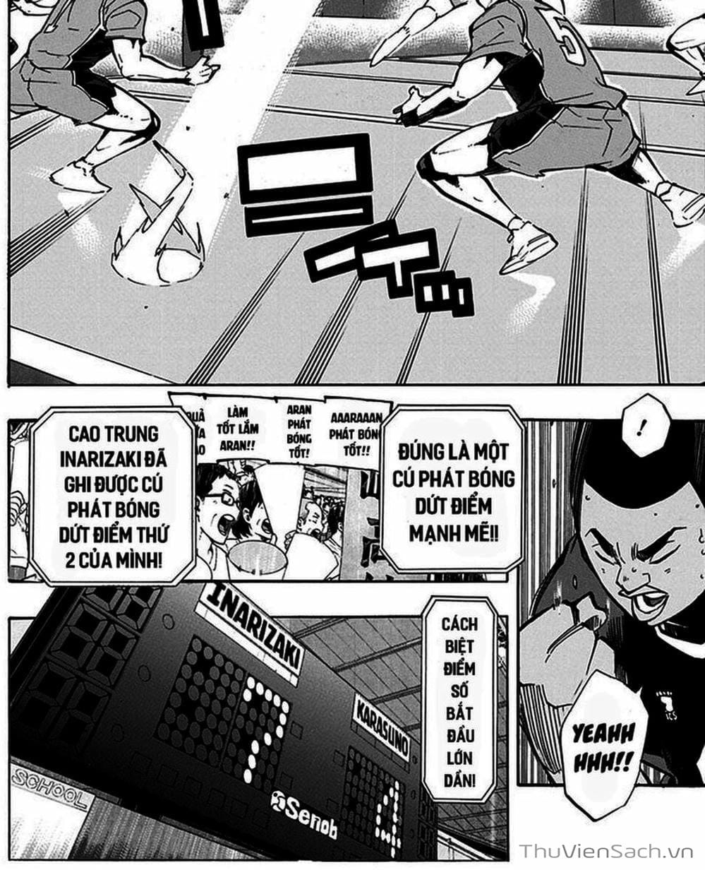 Truyện Tranh Vua Bóng Chuyền Haikyuu trang 6