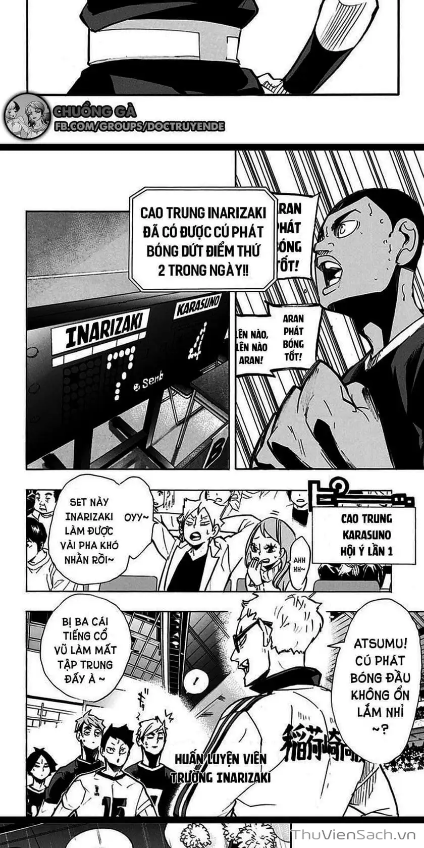 Truyện Tranh Vua Bóng Chuyền Haikyuu trang 6