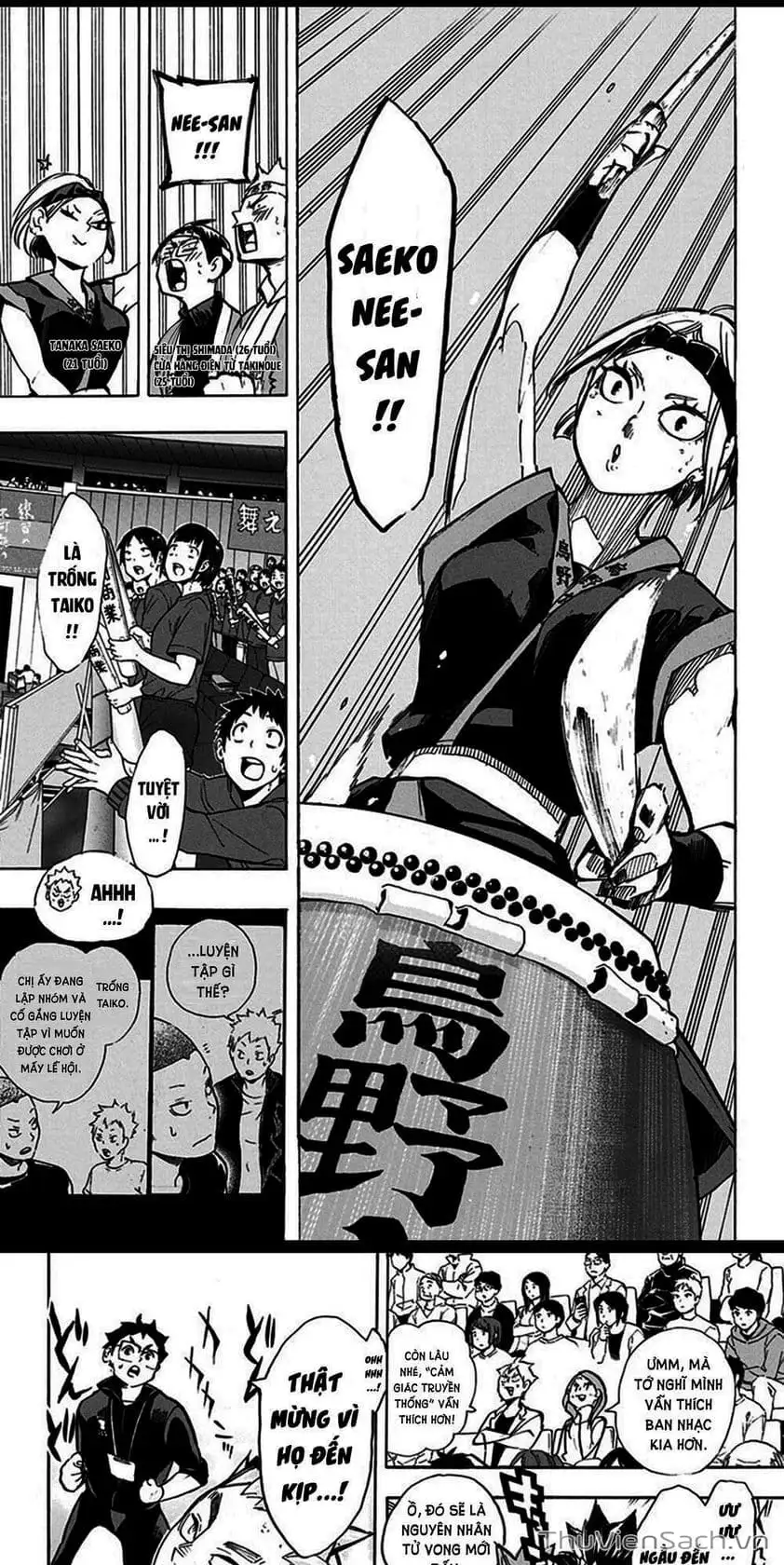 Truyện Tranh Vua Bóng Chuyền Haikyuu trang 6