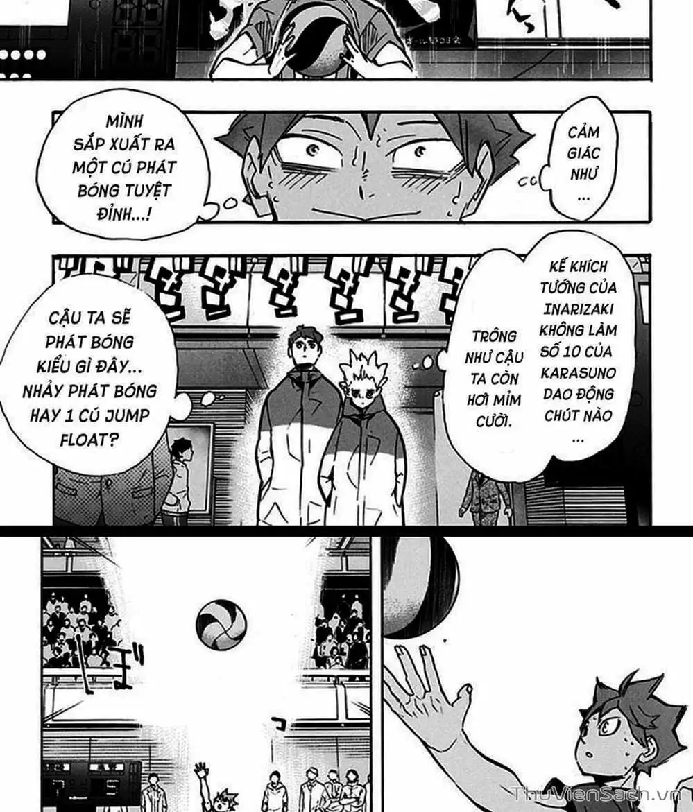 Truyện Tranh Vua Bóng Chuyền Haikyuu trang 6