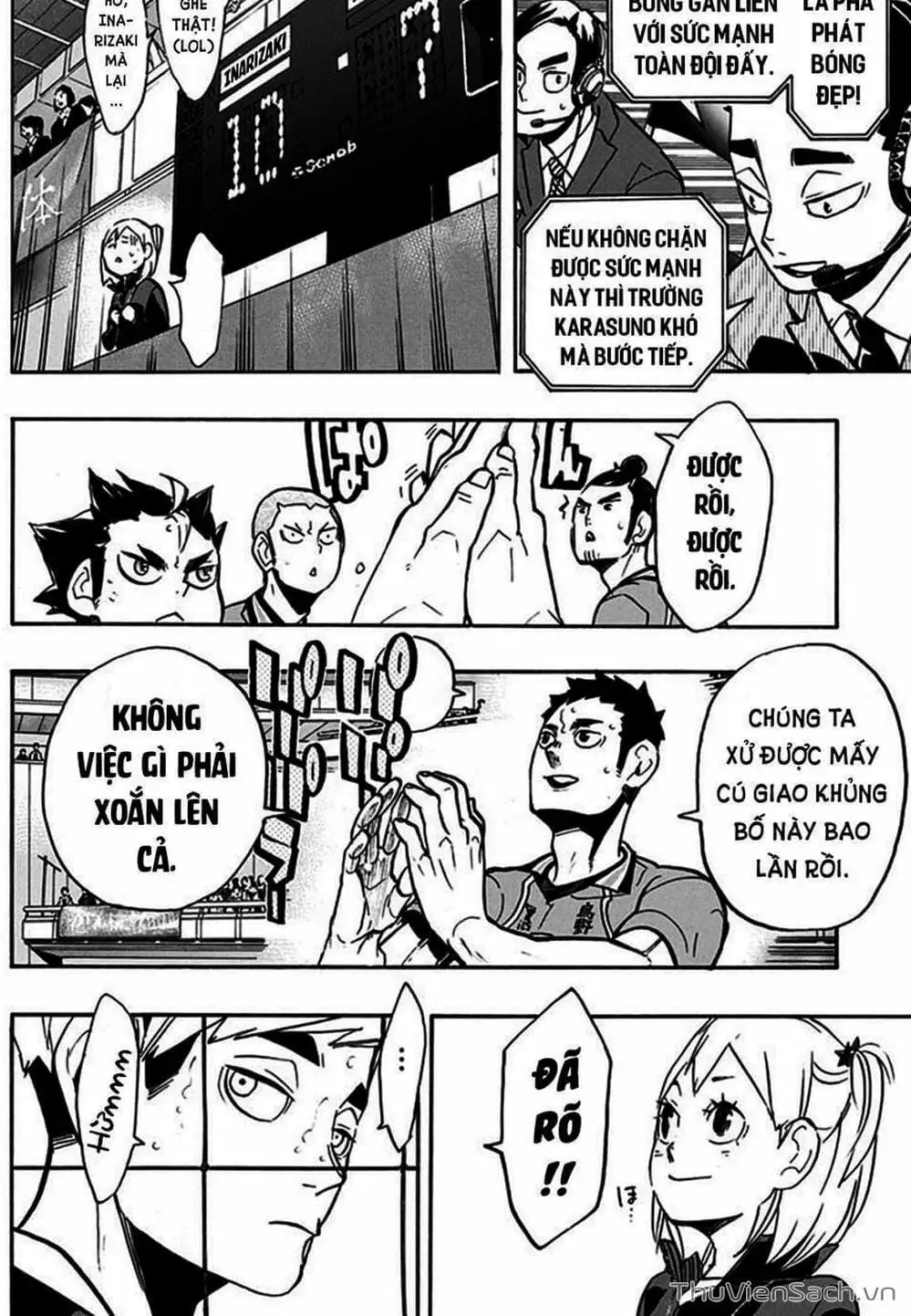 Truyện Tranh Vua Bóng Chuyền Haikyuu trang 6