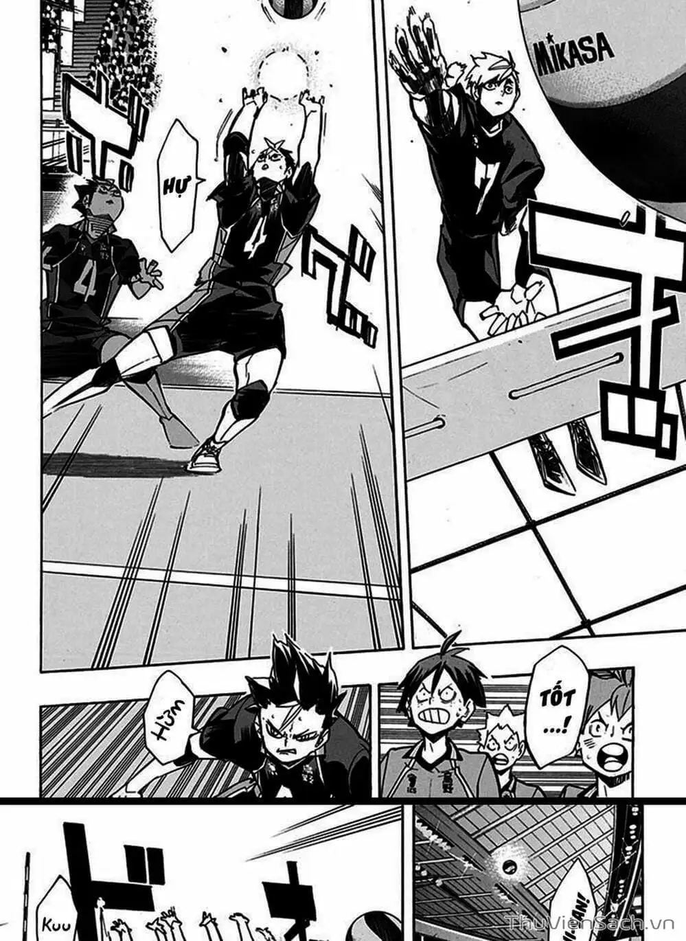 Truyện Tranh Vua Bóng Chuyền Haikyuu trang 6
