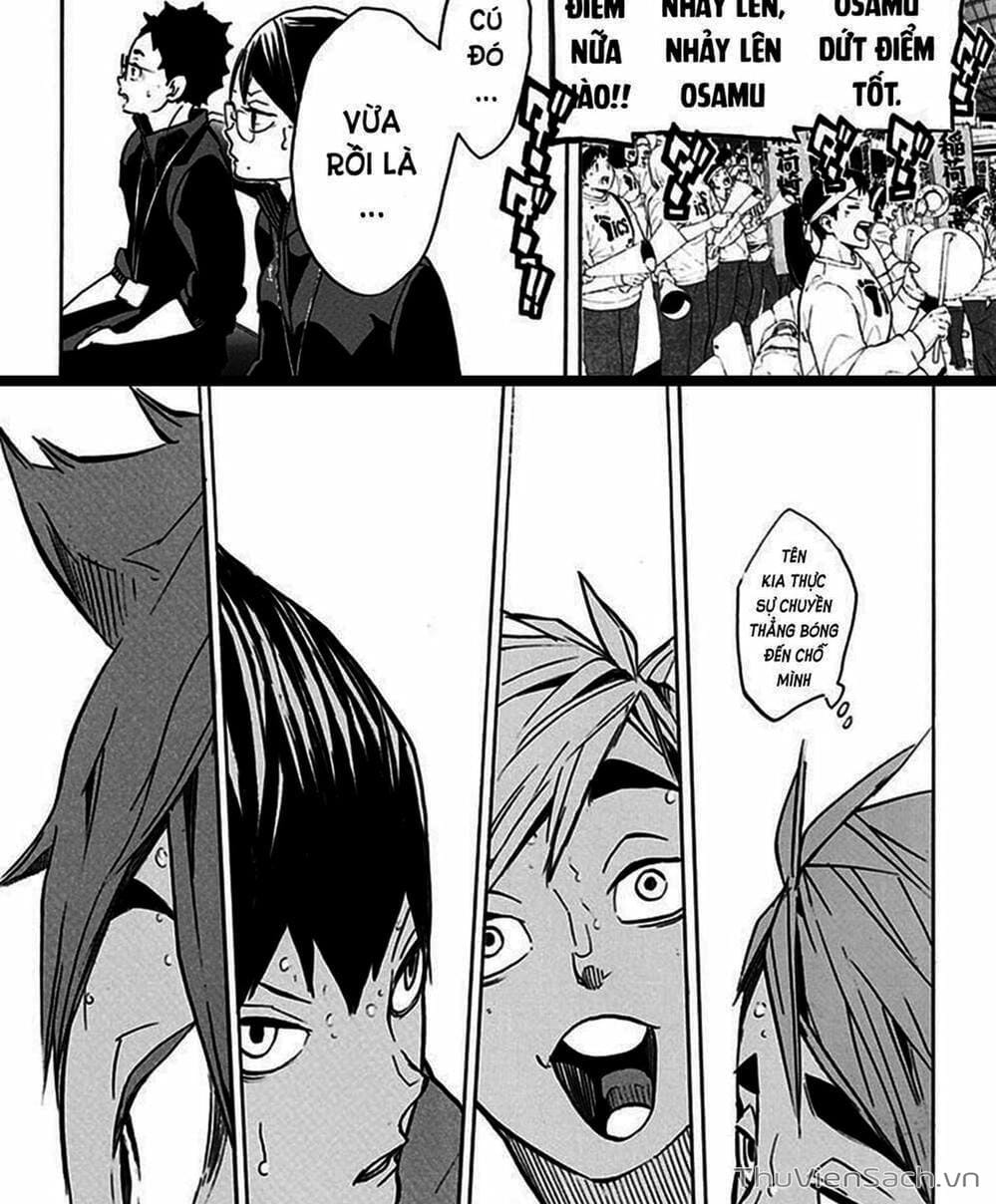 Truyện Tranh Vua Bóng Chuyền Haikyuu trang 6