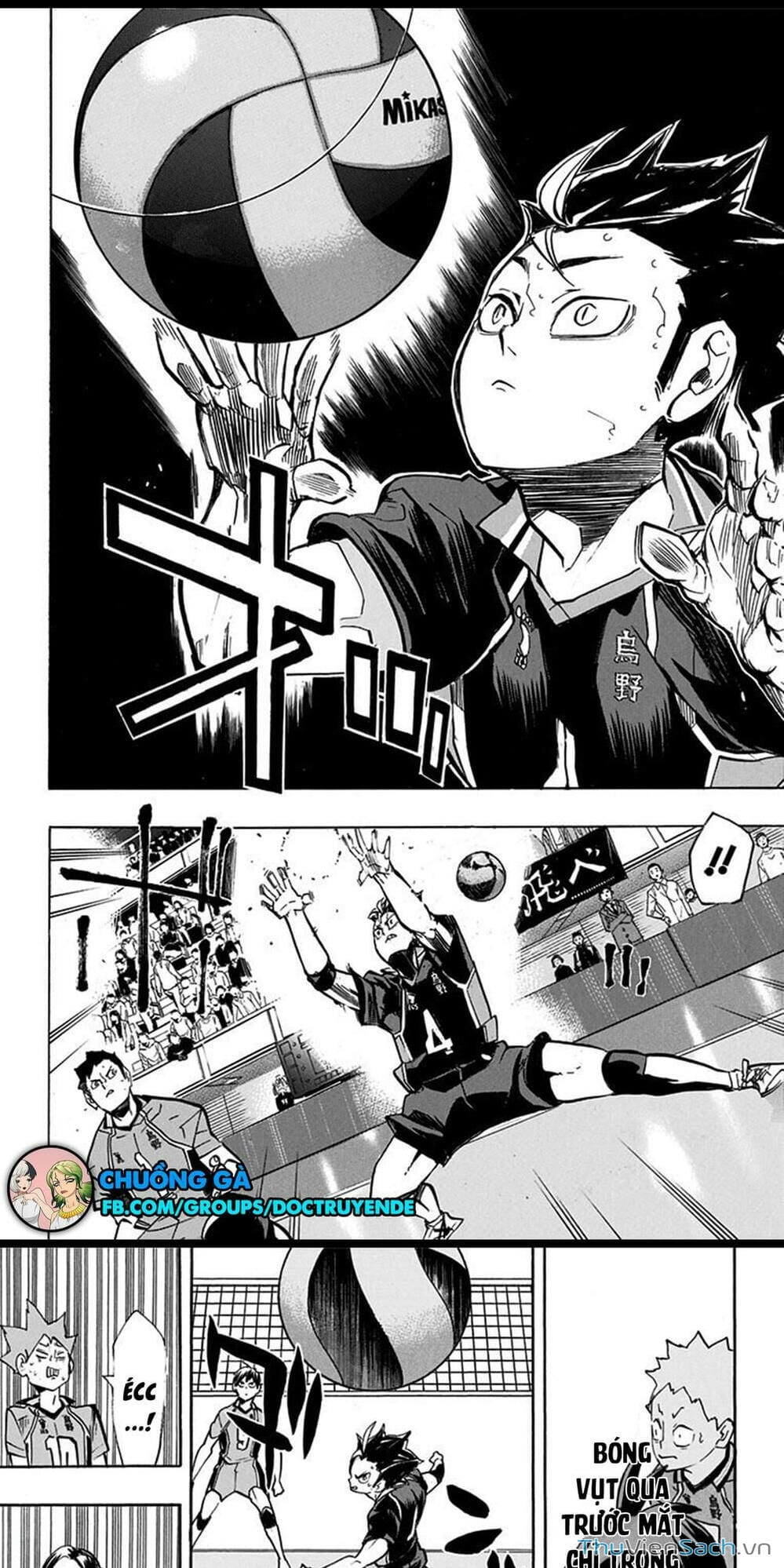 Truyện Tranh Vua Bóng Chuyền Haikyuu trang 6