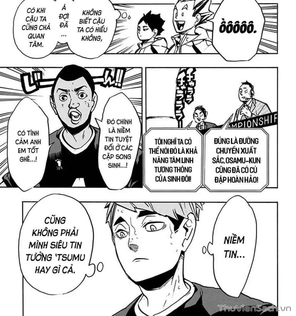 Truyện Tranh Vua Bóng Chuyền Haikyuu trang 6