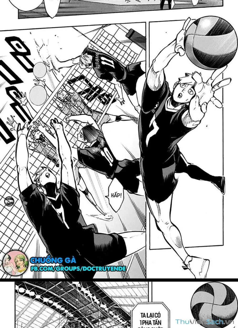 Truyện Tranh Vua Bóng Chuyền Haikyuu trang 6