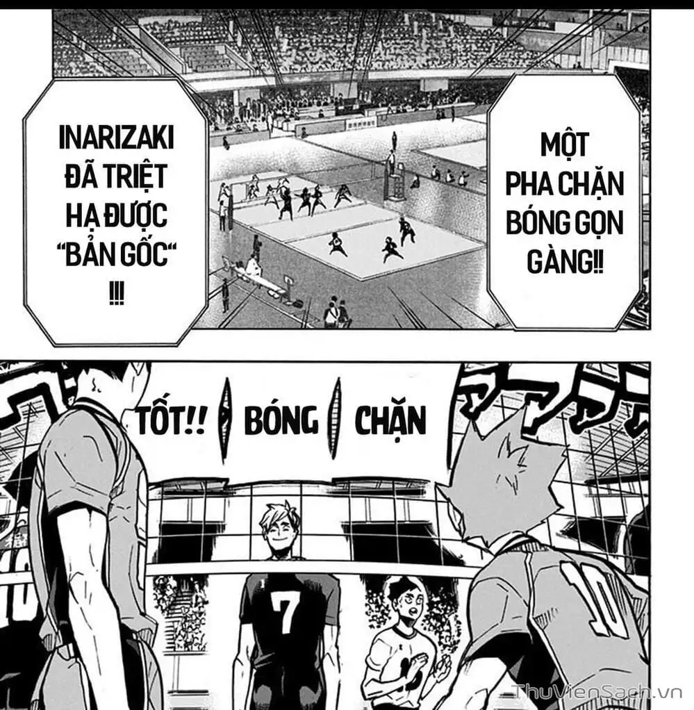 Truyện Tranh Vua Bóng Chuyền Haikyuu trang 6