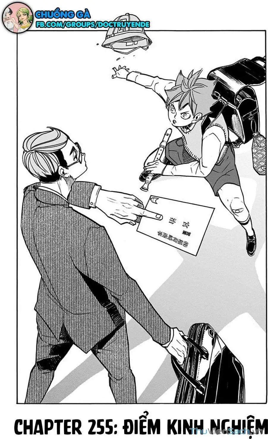 Truyện Tranh Vua Bóng Chuyền Haikyuu trang 6