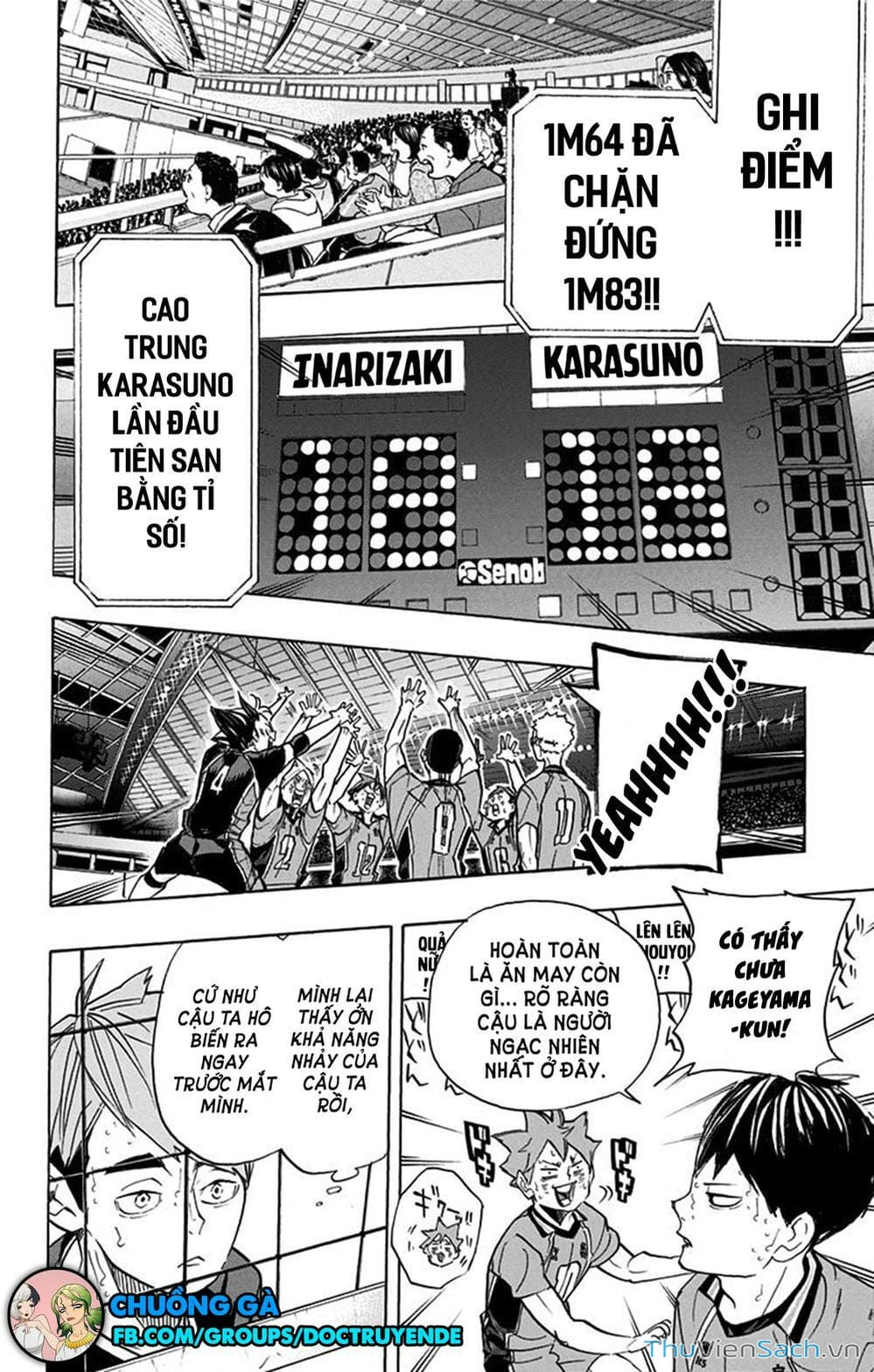 Truyện Tranh Vua Bóng Chuyền Haikyuu trang 6