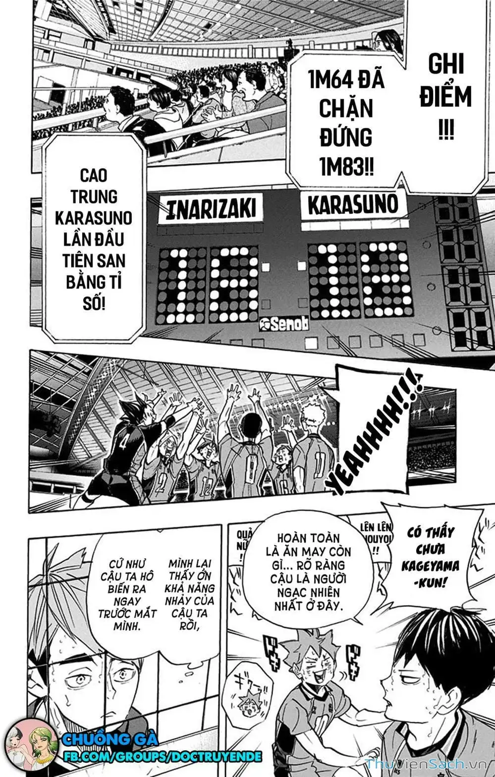 Truyện Tranh Vua Bóng Chuyền Haikyuu trang 6