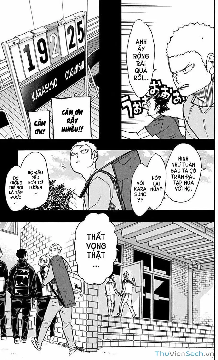 Truyện Tranh Vua Bóng Chuyền Haikyuu trang 6