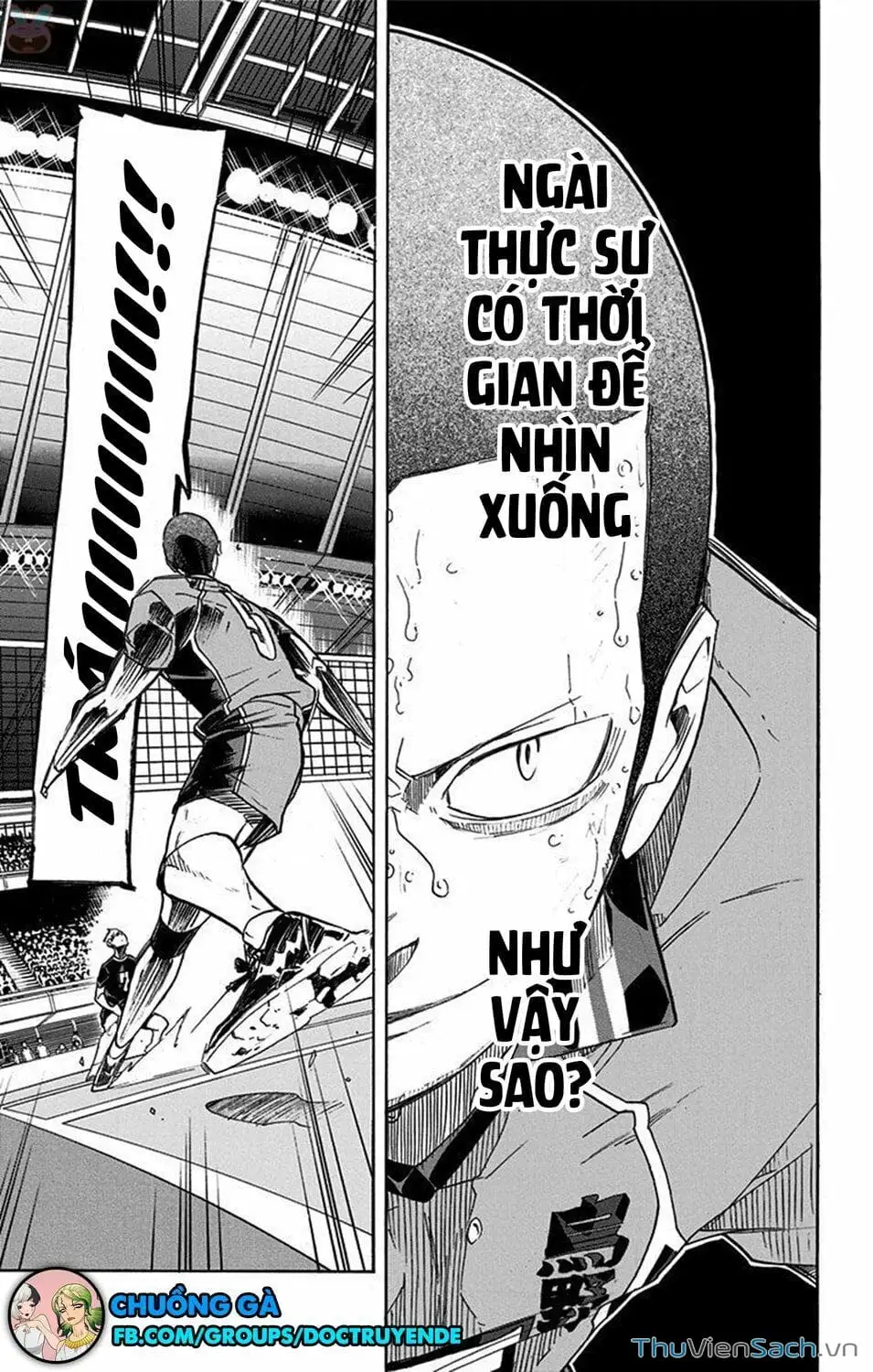 Truyện Tranh Vua Bóng Chuyền Haikyuu trang 6