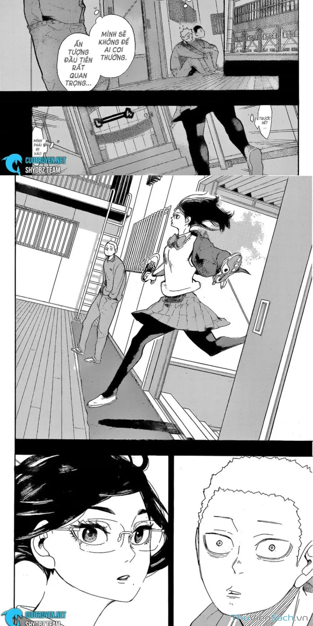 Truyện Tranh Vua Bóng Chuyền Haikyuu trang 6