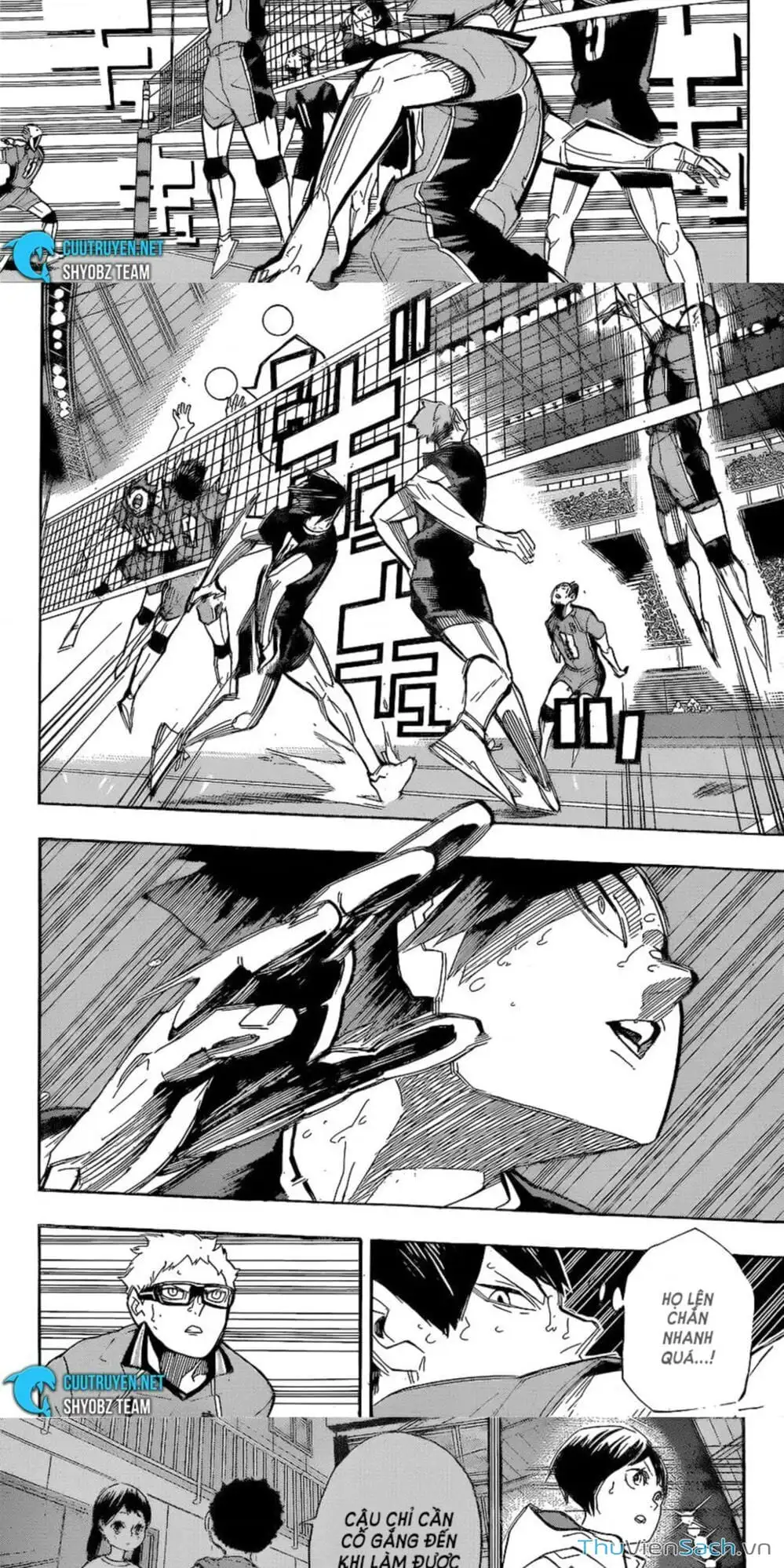 Truyện Tranh Vua Bóng Chuyền Haikyuu trang 6