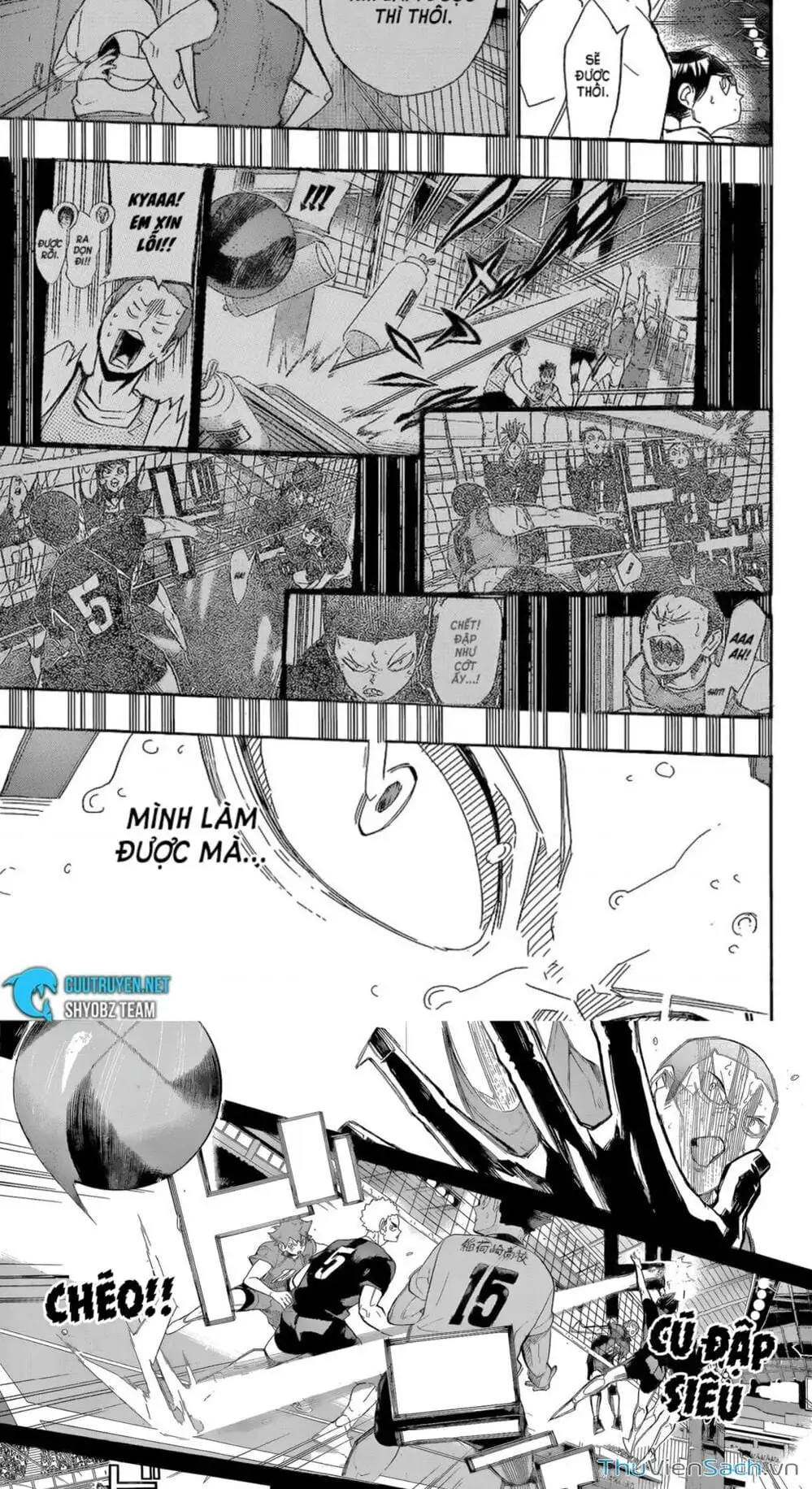 Truyện Tranh Vua Bóng Chuyền Haikyuu trang 6