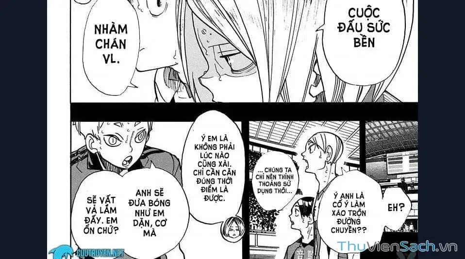Truyện Tranh Vua Bóng Chuyền Haikyuu trang 6