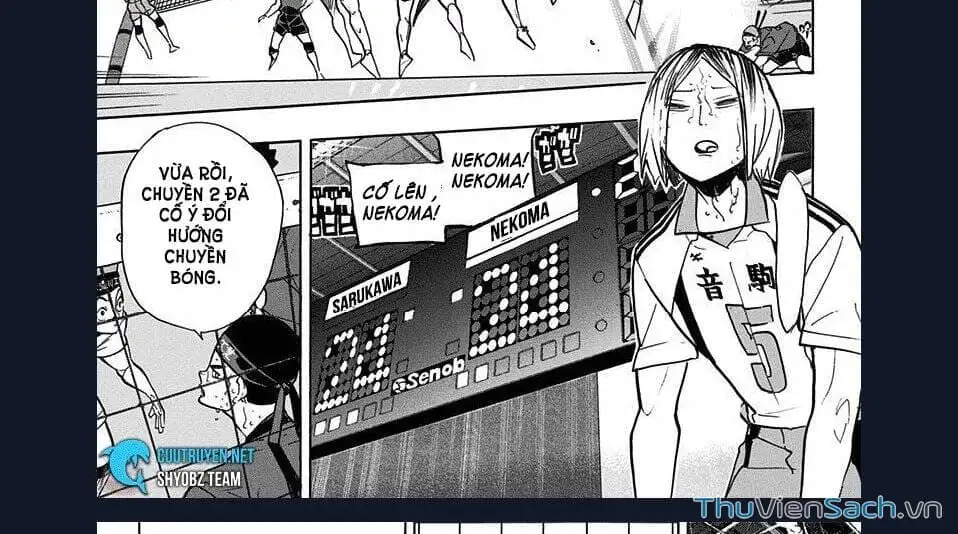 Truyện Tranh Vua Bóng Chuyền Haikyuu trang 6