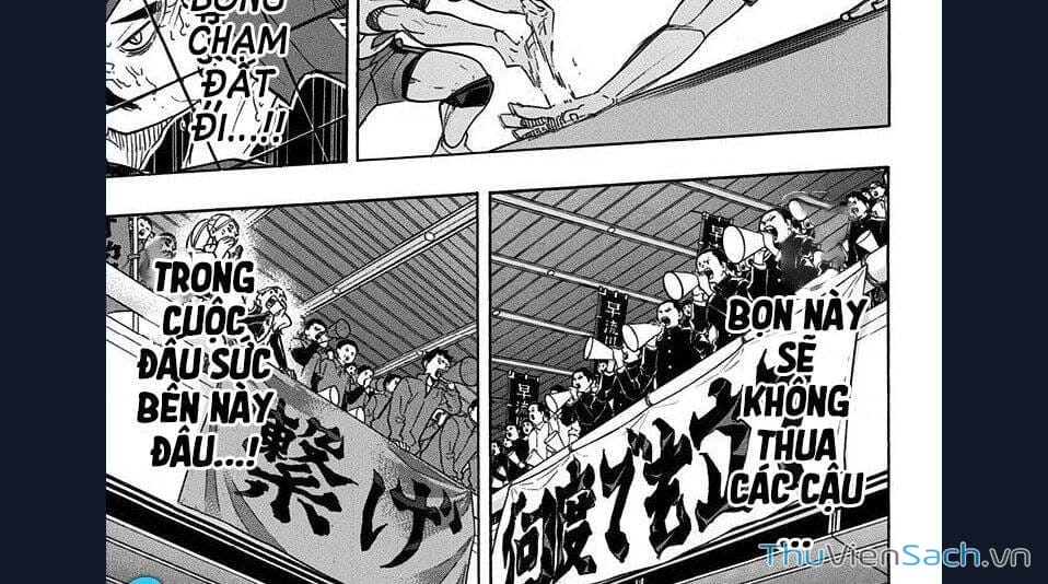 Truyện Tranh Vua Bóng Chuyền Haikyuu trang 6
