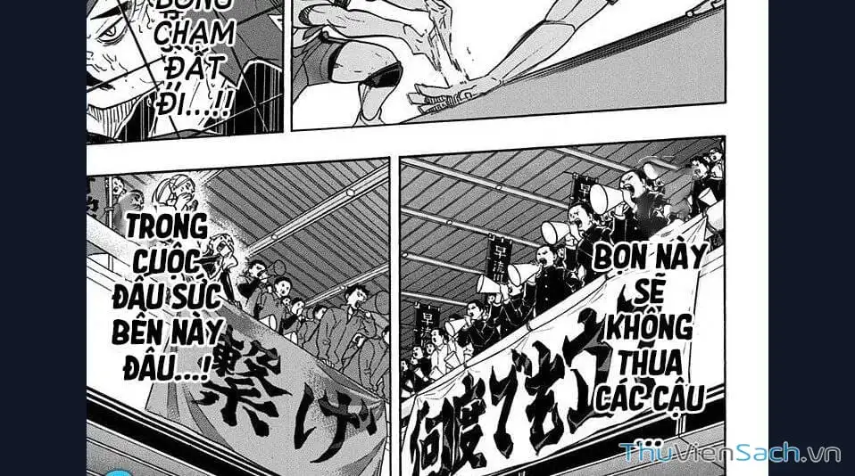 Truyện Tranh Vua Bóng Chuyền Haikyuu trang 6