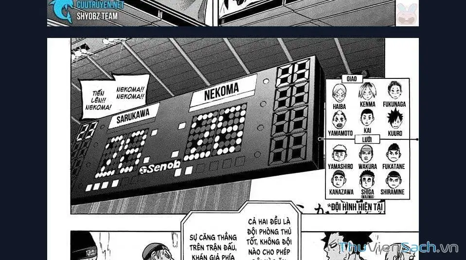 Truyện Tranh Vua Bóng Chuyền Haikyuu trang 6