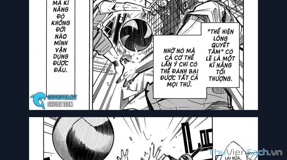 Truyện Tranh Vua Bóng Chuyền Haikyuu trang 6