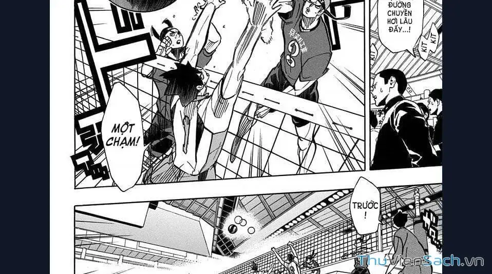 Truyện Tranh Vua Bóng Chuyền Haikyuu trang 6
