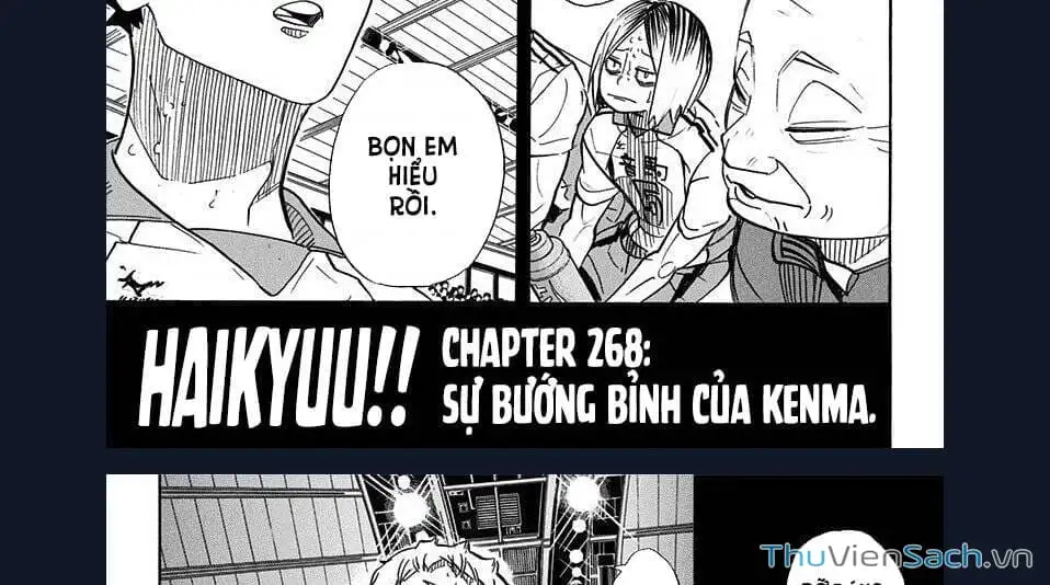 Truyện Tranh Vua Bóng Chuyền Haikyuu trang 6