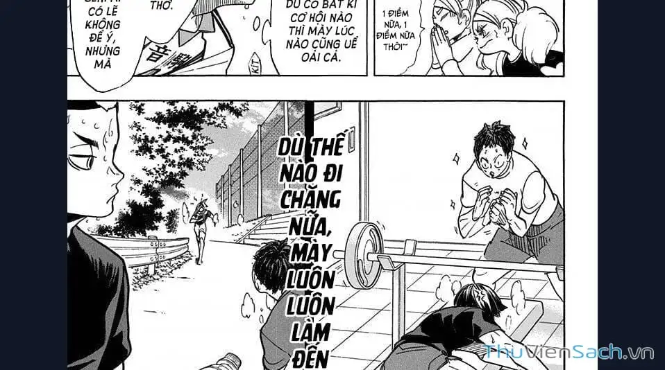 Truyện Tranh Vua Bóng Chuyền Haikyuu trang 6