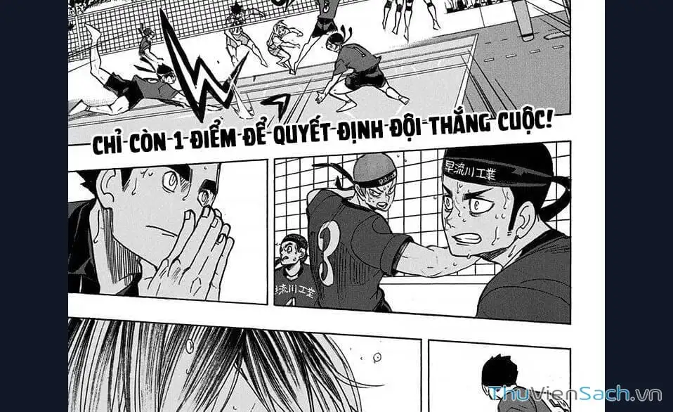 Truyện Tranh Vua Bóng Chuyền Haikyuu trang 6