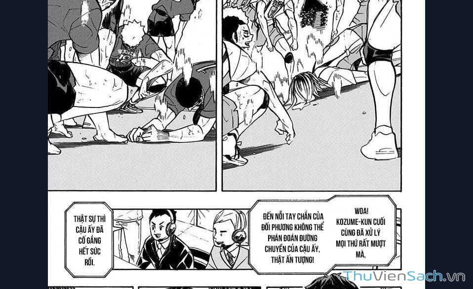 Truyện Tranh Vua Bóng Chuyền Haikyuu trang 6