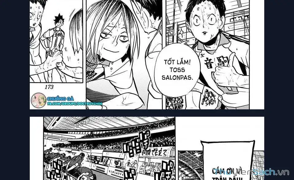 Truyện Tranh Vua Bóng Chuyền Haikyuu trang 6