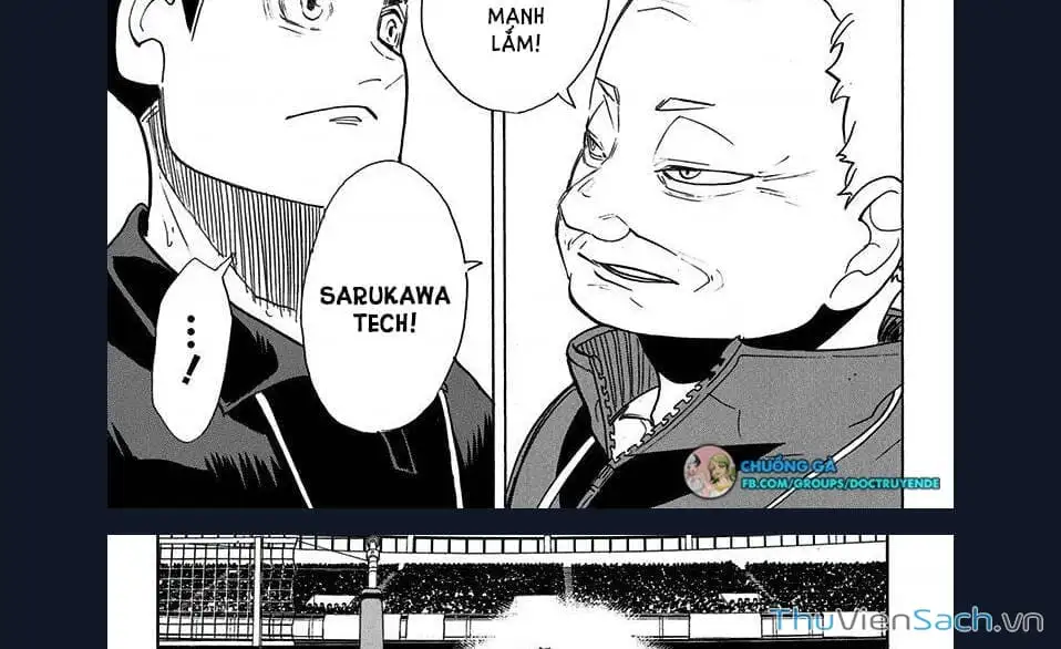 Truyện Tranh Vua Bóng Chuyền Haikyuu trang 6